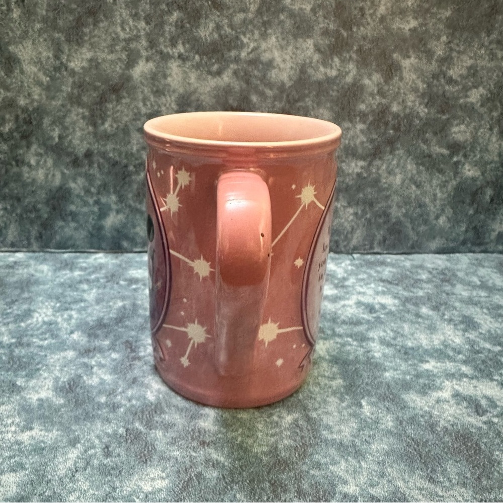 Disney Pink Mug with Minnie Mouse Zodiac Leo Design - Picture 4 of 8